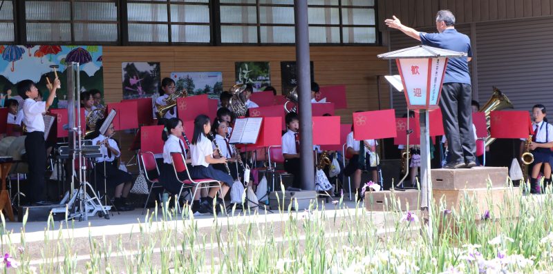 長井市立長井小学校吹奏楽部　Nagai City Nagai Elementary School Brass band club